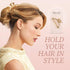Kitsch Metal Hair Clips for Women - Durable & Elegant Metal Claw Clips, Perfect for Everyday Use & Special Occasions -