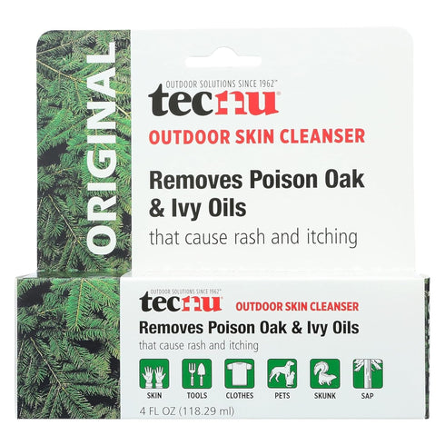 Poison Oak & Ivy Skin Cleanser, 4 FZ