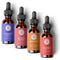 Pure Body Naturals Facial Serum - Hyaluronic Acid, Retinol, Vitamin C, and Vitamin B3 Serum Gift Set for Women