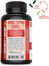 Zhou Thyroid Support Complex with Iodine, Energy & Brain Fog Support with Vitamin B12, 60 Capsules, Gluten-Free