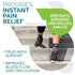 Run Forever Large/Black Open Toe Compression Socks for Women, Foot Compression Sleeve
