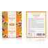 Papaya Exfoliating Soap, Hydrating Face Moisturizer with Niacinamide, Shea Butter, Aloe Vera - Sensitive Skin Soap,