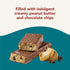 think! Vegan High Protein Bars, Peanut Butter Chocolate Chip, 13g Protein, 10 Count, Non-GMO, No Artificial Sweeteners