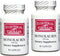 Ecological Formulas Monolaurin 300 mg - 180 Capsules (90 Capsules x 2 Bottles)