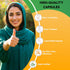 Halal Multivitamins for Women, Men & Adults, 30 Servings, Iron, Vitamins A, B6, B12, C, D3, E, Zinc & More