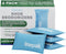 Litepak Shoe Deodorizer and Odor Eliminator: Activated Charcoal Absorber for Shoes, Gym Bags, Natural Bamboo Freshener