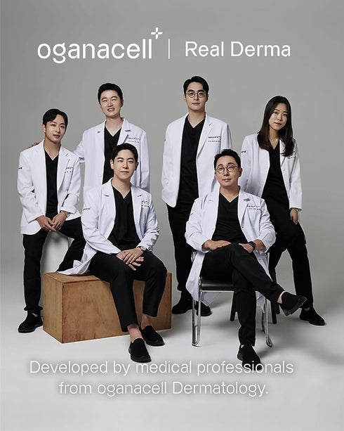 Oganacell DERX Cleanser (4.05 fl oz) - Deep Cleansing Face Wash for Large Pores, Korean Skincare