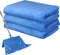 3 Pcs Extra Large Microfiber Cleaning Cloth, 30" x 20" Washable Reusable Towel, Streak Free Lint Free Cloth for