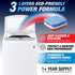 Washing Machine Cleaning Tablets - HE Top Load, 28 Tablets, Eco-Friendly Cleaner for Deep Cleaning & Deodorizing