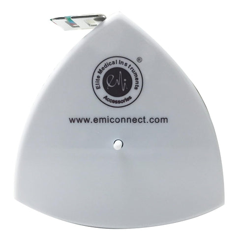 EMI Triangle BMI Body Mass Index Calculator and Body Tape Measure, 60" / 1.5 m ECB-301