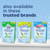 Windex Dissolve Concentrated Pods, Multisurface Cleaner Starter Kit, 1 Reusable Bottle, 3 Concentrated Pods
