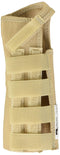 Rolyan 82417 AlignRite Wrist Support without Strap, Long Length, Left, Large Left Large