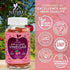 Vegan Apple Cider Vinegar Gummies | Max Strength 1000mg | Gelatin-Free, Vegan, Non-GMO, with Beet Root & B12