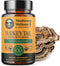 Mushroom Wellness Turkey Tail Blend with Reishi: Organic Turkey Tail & Reishi