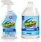OdoBan Ready-to-Use Disinfectant and Odor Eliminator - Set of 2, 32 oz Spray and 1 Gallon Concentrate, Fresh Linen Scent