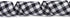 Ribbli Black and White Wired Ribbon, Buffalo Plaid 2-1/2 Inch x Continuous 10 Yard, Burlap Ribbon for Big Bow, Wreath,