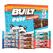BUILT Bar Puff Protein Bars - Variety Pack - 15-17g Protein Snack