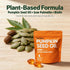 Nutribota 1500 3-in-1 Pumpkin Seed Oil Supplement mg per Serving with Saw Palmetto & Biotin, Advanced Plant-Based Mens