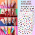 Teenitor Nail Art Kit for Beginners - Nail Art Supplies with Brushes, Dotting Tools, Stickers, Rhinestones, Foil, Tapes