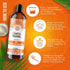 GuruNanda Gentle Cleanse Oral Care Kit MCT & CocoMint Oil Pulling Mouthwash for Natural Oral Hygiene, Happy Gums & Long