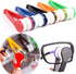 Zlongron 360 (10 mini Eye Glasses Lens Cleaner Soft Brush Cleaning Tool, Microfiber, with Eye Glasses Cleaner Wipes