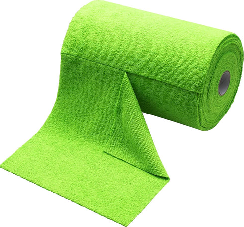 Microfiber Cleaning Cloth Roll - 80 Pack, 11.5x11.5, Tear Away Towels, Reusable and Washable Cleaning Rags
