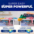 HAMMER 5-in-1 72 Count ARM & Plus OxiClean Stain Fighters: Laundry Detergent Power Paks, Fresh Scent
