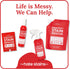 Emergency Stain Rescue Remover Spray, 4oz Laundry Stain Remover for Clothes and Upholstery