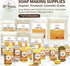 Organic White Kaolin Clay Powder (1 LBS / 16 oz) - 100% Natural Cosmetic Grade for Facials and Soap Making