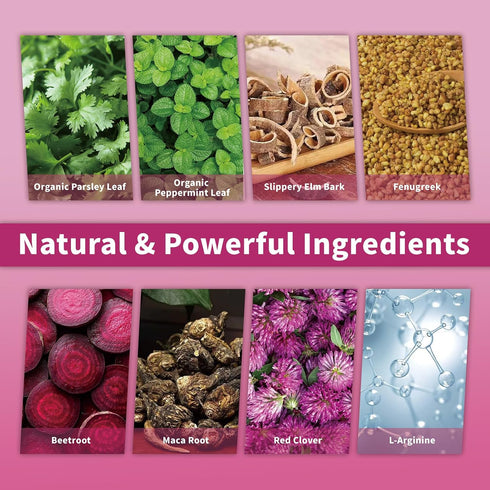 Gummies Flavor,60 Gummies Pheromone with Slippery Elm, for Women,Enhance Charm,Supports Balance,Confidence & Social
