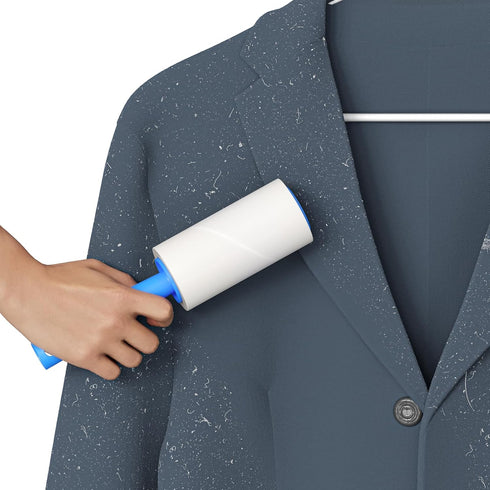 Lint Rollers for Pet Hair - Extra Sticky 888 Sheets Mega Value Set for Clothes, Furniture & Carpet Removal