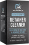 Retainer Cleanser Tablets - Invisalign Cleaner, FSA HSA Approved, Remove Odors, Discoloration, 4 Month Supply