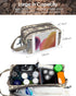 TACTICISM Toiletry Bag for Men, Dry Wet Separate Travel Bag, Tactical Molle Dopp Kit, Water-Resistant