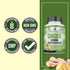 American Standard Supplements Organic Ginger 3850mg with Organic Black Pepper Extract, 90 Capsules