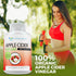 Apple Cider Vinegar Capsules - 120 Veggie Capsules, Organic ACV Supplement with Probiotics
