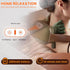 SLUXE 4D Shoulder and Neck Massager, Bionic Heated Massager, Shiatsu Neck Massager with Fingers, Kneading Massage, Skin