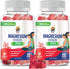 Magnesium Gummies for Kids & Adults, 200mg Calm Chews for Mood & Muscle Support