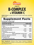Sundance Complete B-Complex with Vitamin C | 100 Caplets | Essential Vitamin Formula | Vegetarian, Non-GMO, and Gluten Free Formula