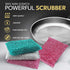 Kitchen Sponges (30 Pcs Pack) - Non Scratch Scrubbers for Cleaning Dishes - Best Dish Sponge Pads for Washing &