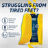 M10/W12, MEGAComfort Personal Anti-Fatigue Mat Shoe Inserts, Size Memory Foam Insoles and Shock Absorption
