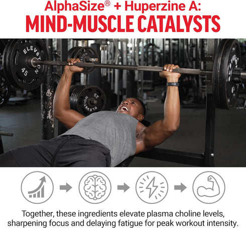 Force Factor Volcano Extreme Pre Workout Supplement for Men, Nitric Oxide Booster with Creatine, 90 Tablets for Muscle