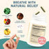 Lucidia Non-Drowsy Allergy and Hay Fever Support for Sinus Health with Quercetin, NAC, Stinging Nettles