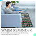Workers(55.12 13.78 Inches) BBTO Foot Massage Mat Reflexology Walk Stone Road for Acupressure Foot Massage Acupoint Mat