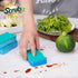 SCRUBIT Multi-Use Scrub Sponge, Non-Scratch Kitchen Sponges for Dishes, Heavy Duty & Odor-Free, 6 Count