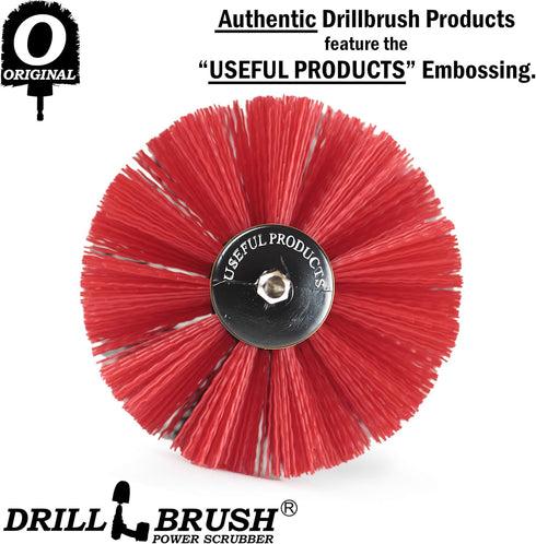 Outdoor Cleaning Supplies - Garden Scrubbing Tool - Patio Scrubbing Brush - Deck Cleaning - Bird Bath Cleaner - Garden