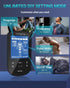 Comfytemp TENS Unit Muscle Stimulator for Pain Relief Therapy, Dual Channel EMS Unit with 24 Modes and 10 Electrode Pads