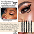 Double Side Liquid Winged Eyeliner Stamp, Smudge Proof Waterproof Pen Set (5PCS)
