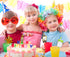 24pcs Art Painting Character Cocktail Drink Straws and Brushes for Birthday Party Supplies, Welcome Back to School