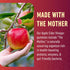 Organic Apple Cider Vinegar Gummies - 60 Ct - with B6, B12 & Folate - Weight, Digestion, Detox Support