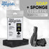 T.Taio Esponjabon Soap Sponge, Cleansing Shower Scrubber for Oil Removal, Massage & Lather for Foot, Elbow, & Face